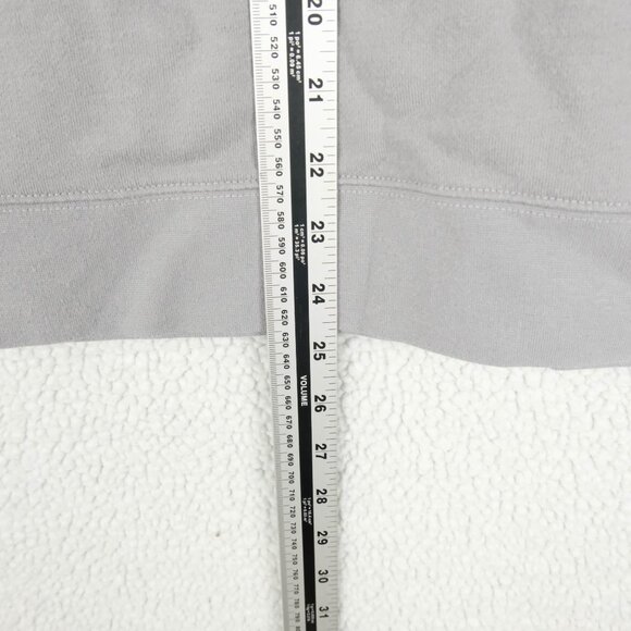 Marmot Hoodie Womens Medium Gray Pullover Outdoor Sweatshirt Spell Out Logo - Picture 5 of 9